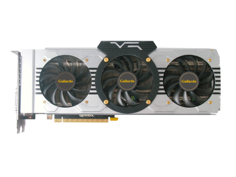 MANLI GeForce® GTX 1080 Gallardo (F330G+N425)